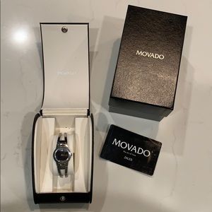 Movado Amoroso Ladies Watch